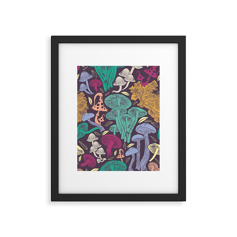 Delicious Autumn botanical poison Framed Art Print Gallery Image 6