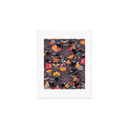 Enchanted Vintage Halloween Spell Art Print Gallery Image 1