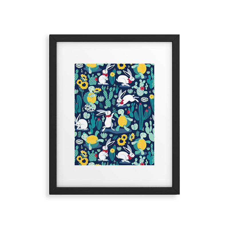 The tortoise and the hare Framed Art Print Gallery Image 6