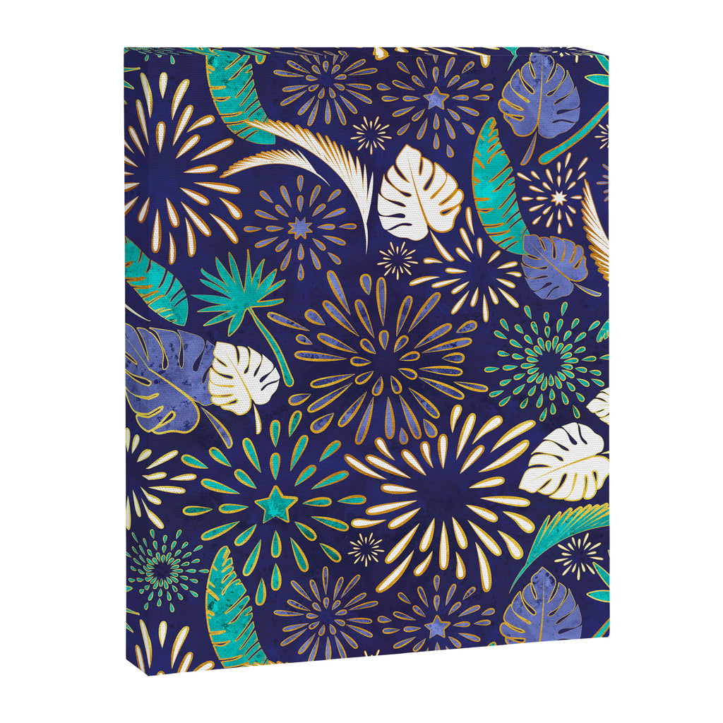 Tropical fireworks Canvas Print Gallery Image 8