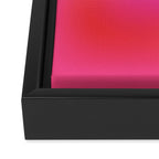 Kind Energy Aura | Trendy Gradient Framed Canvas Print Gallery Image 3