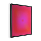 Kind Energy Aura | Trendy Gradient Framed Canvas Print Gallery Image 2