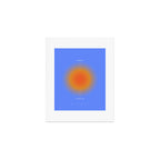 Positive Affirmations Gradient Art Print Gallery Image 1