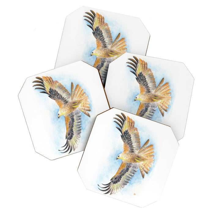 Red Tail Hawk Coaster Gallery Image 1