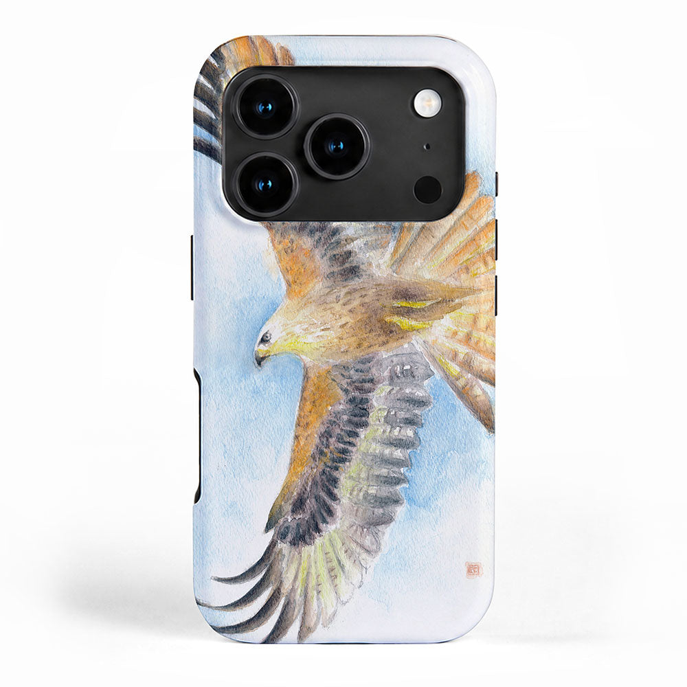 Red Tail Hawk iPhone Case Gallery Image 1
