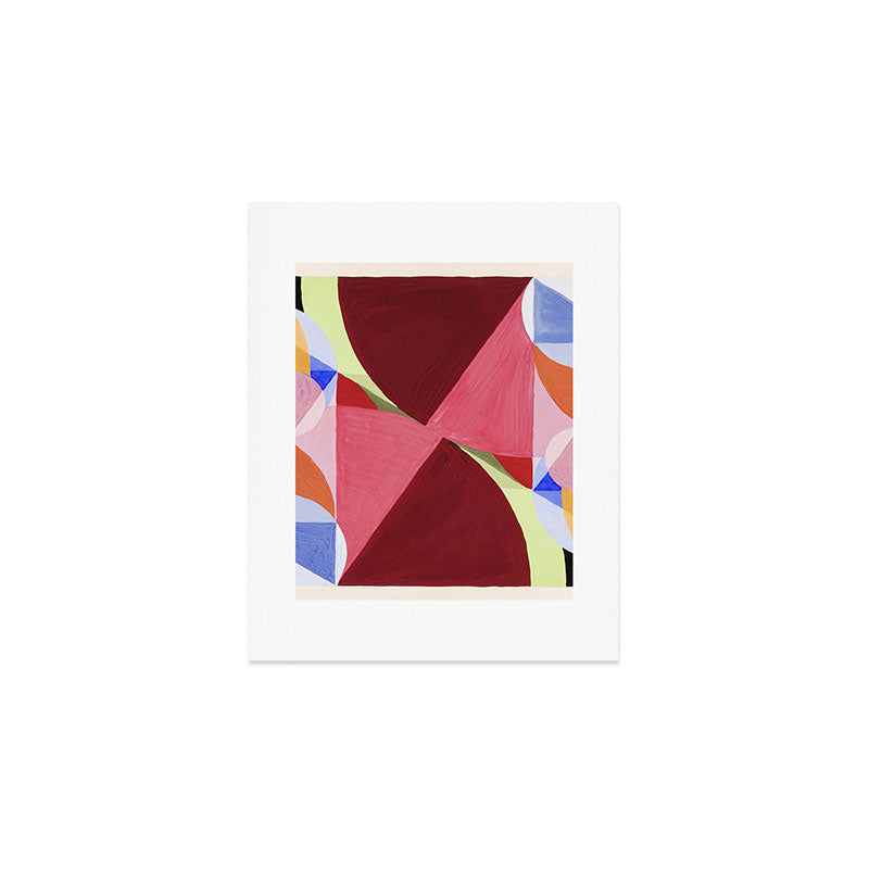 Area Broken by Perpendiculars Art Print Gallery Image 1
