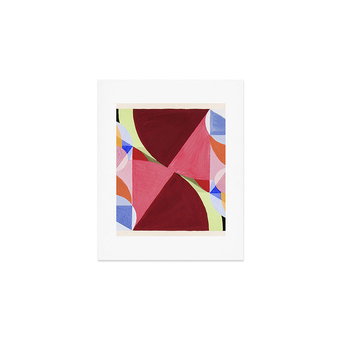 Area Broken by Perpendiculars Art Print Gallery Image 1