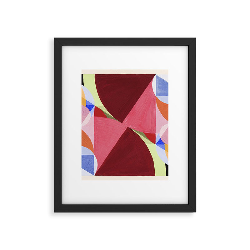 Area Broken by Perpendiculars Framed Art Print Gallery Image 5