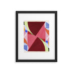 Area Broken by Perpendiculars Framed Art Print Gallery Image 5