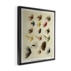 Hackles - Flies - Fly Fishing Lure Framed Canvas Print Gallery Image 2