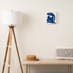Henri Matisse - Blue Nude II - Minimalist Blue Canvas Print Gallery Image 2