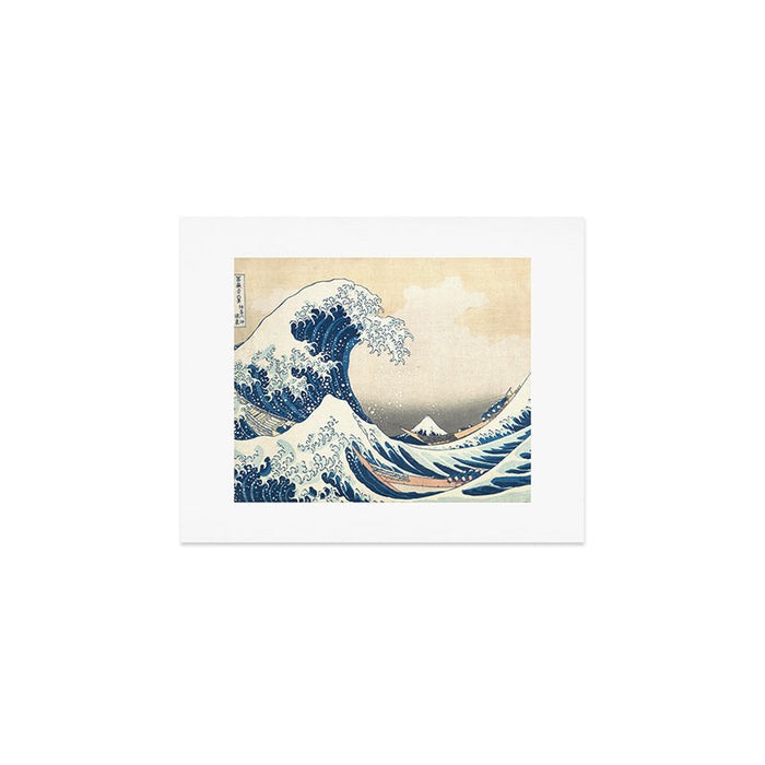 The Great Wave Fine Art Print - Japanese Art Print - Under the Wave off Kanagawa (Kanagawa oki nami ura) Art Print Gallery Image 1