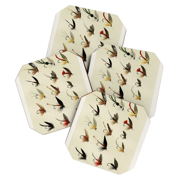 Trout Fly Fishing Coaster Gallery Image 1