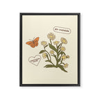 Go Outside and Appreciate Earth Framed Canvas Print Gallery Image 6