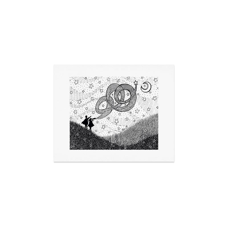 Bottling Starlight Art Print Gallery Image 1