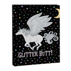 Glitter Butt! Canvas Print Gallery Image 8