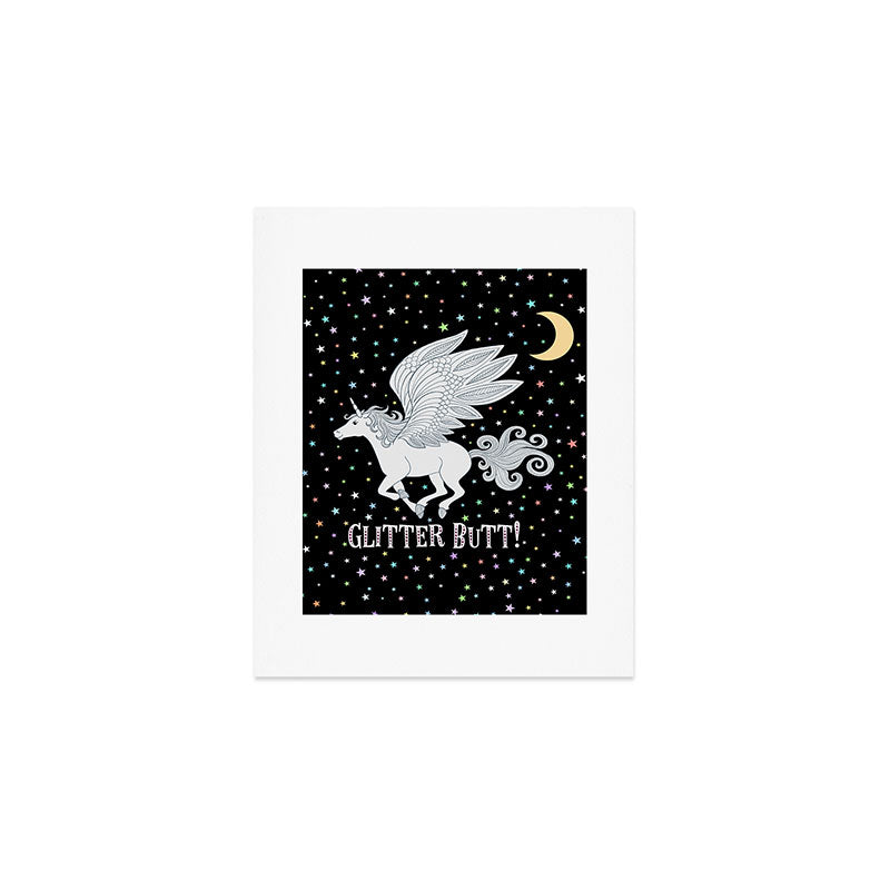 Glitter Butt! Art Print Gallery Image 1
