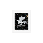 Glitter Butt! Art Print Gallery Image 1
