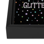 Glitter Butt! Framed Canvas Print Gallery Image 3