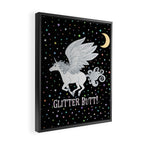 Glitter Butt! Framed Canvas Print Gallery Image 2