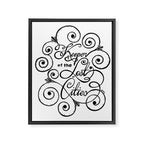 Keeper of the Lost Cities Framed Canvas Print Gallery Image 8
