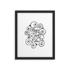 Keeper of the Lost Cities Framed Art Print Gallery Image 6