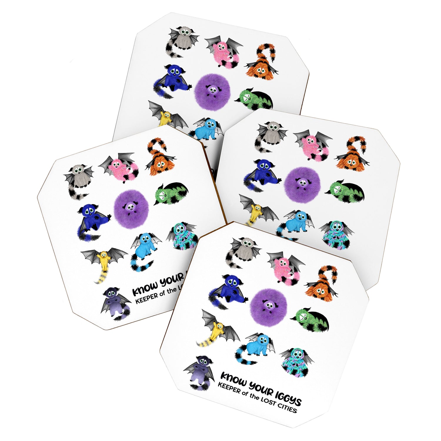 Know Your Iggys Coaster Gallery Image 1