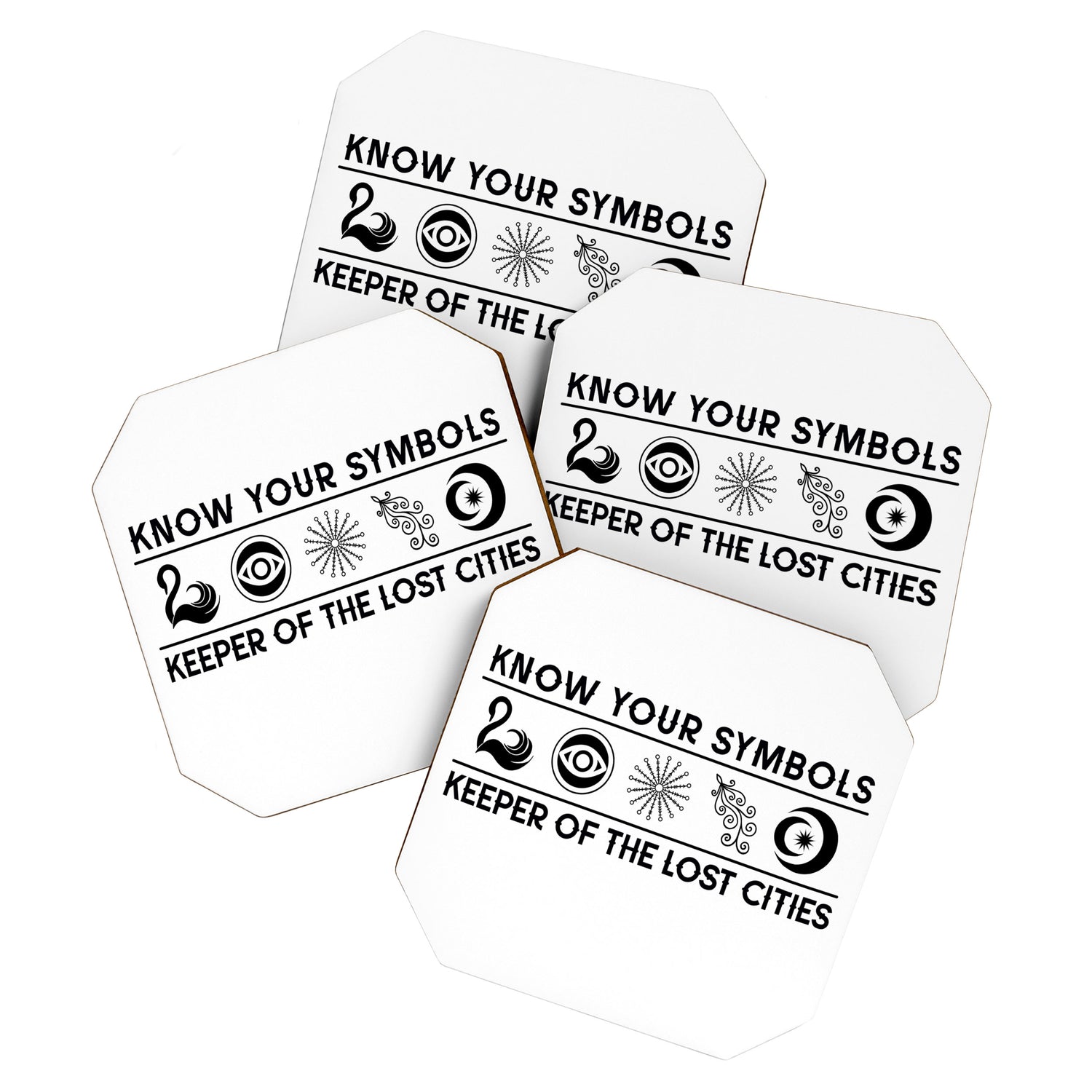 Know Your KEEPER Symbols Coaster Gallery Image 1