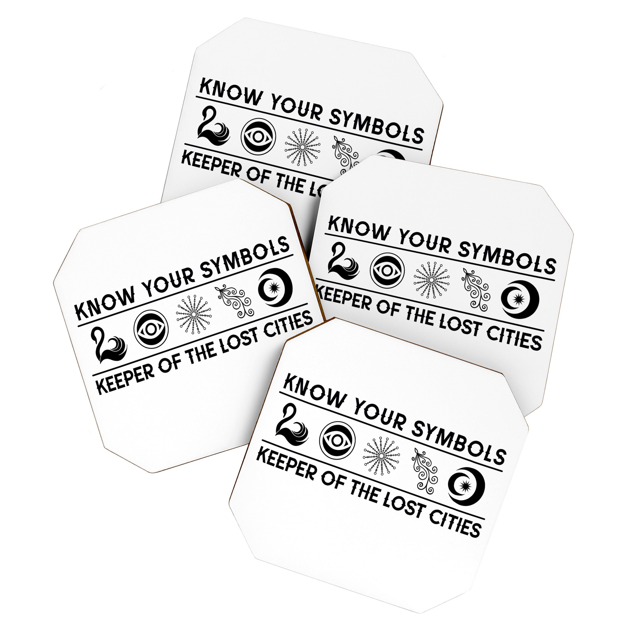 Know Your KEEPER Symbols Coaster Gallery Image 1