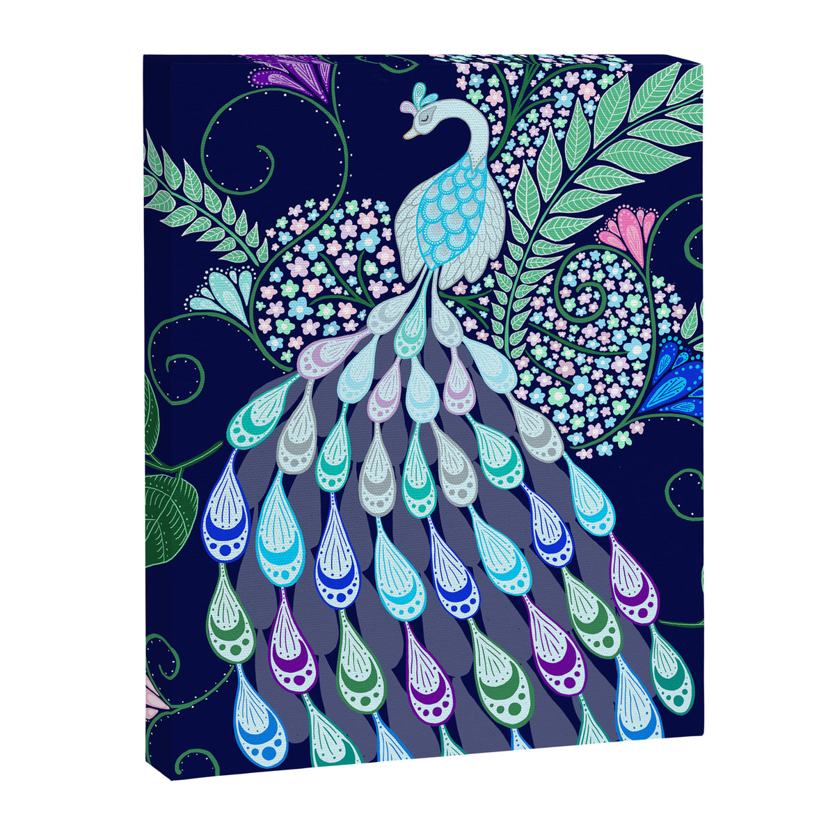 Moonlark Garden Canvas Print Gallery Image 6