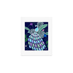 Moonlark Garden Art Print Gallery Image 1