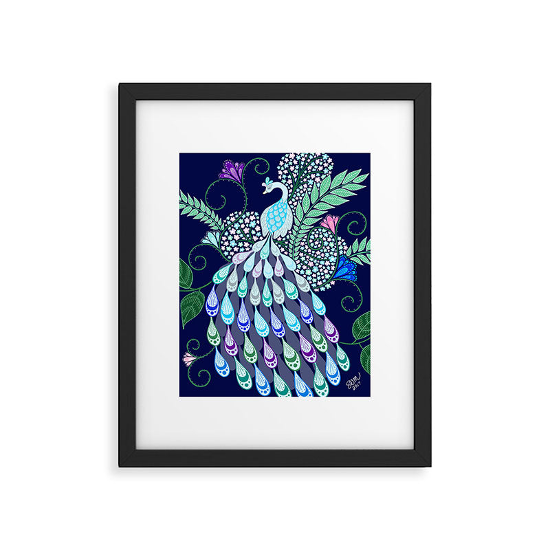 Moonlark Garden Framed Art Print Gallery Image 5