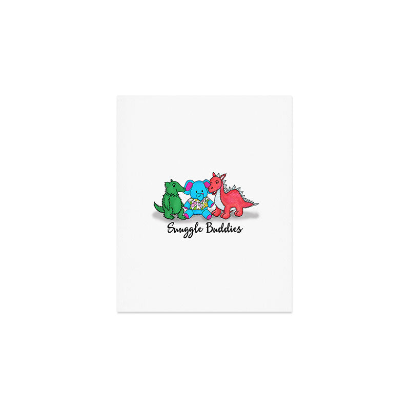 Snuggle Buddies Art Print Gallery Image 1