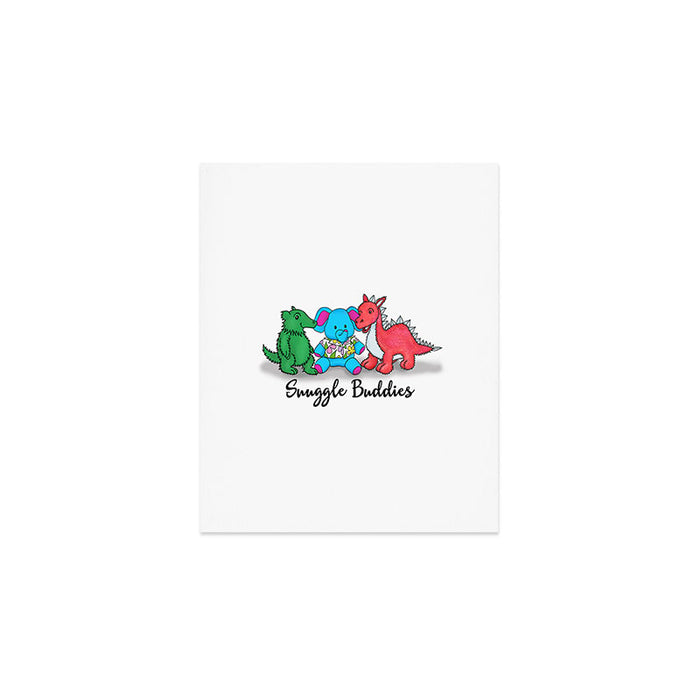 Snuggle Buddies Art Print Gallery Image 1