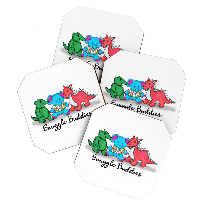 Snuggle Buddies Coaster Gallery Image 1
