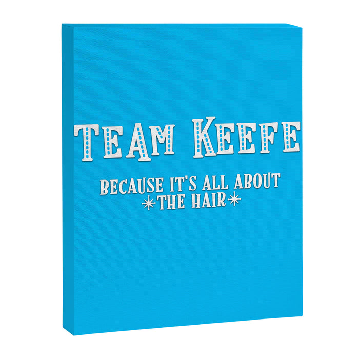 Team Keefe Canvas Print Gallery Image 1