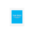 Team Keefe Art Print Gallery Image 1