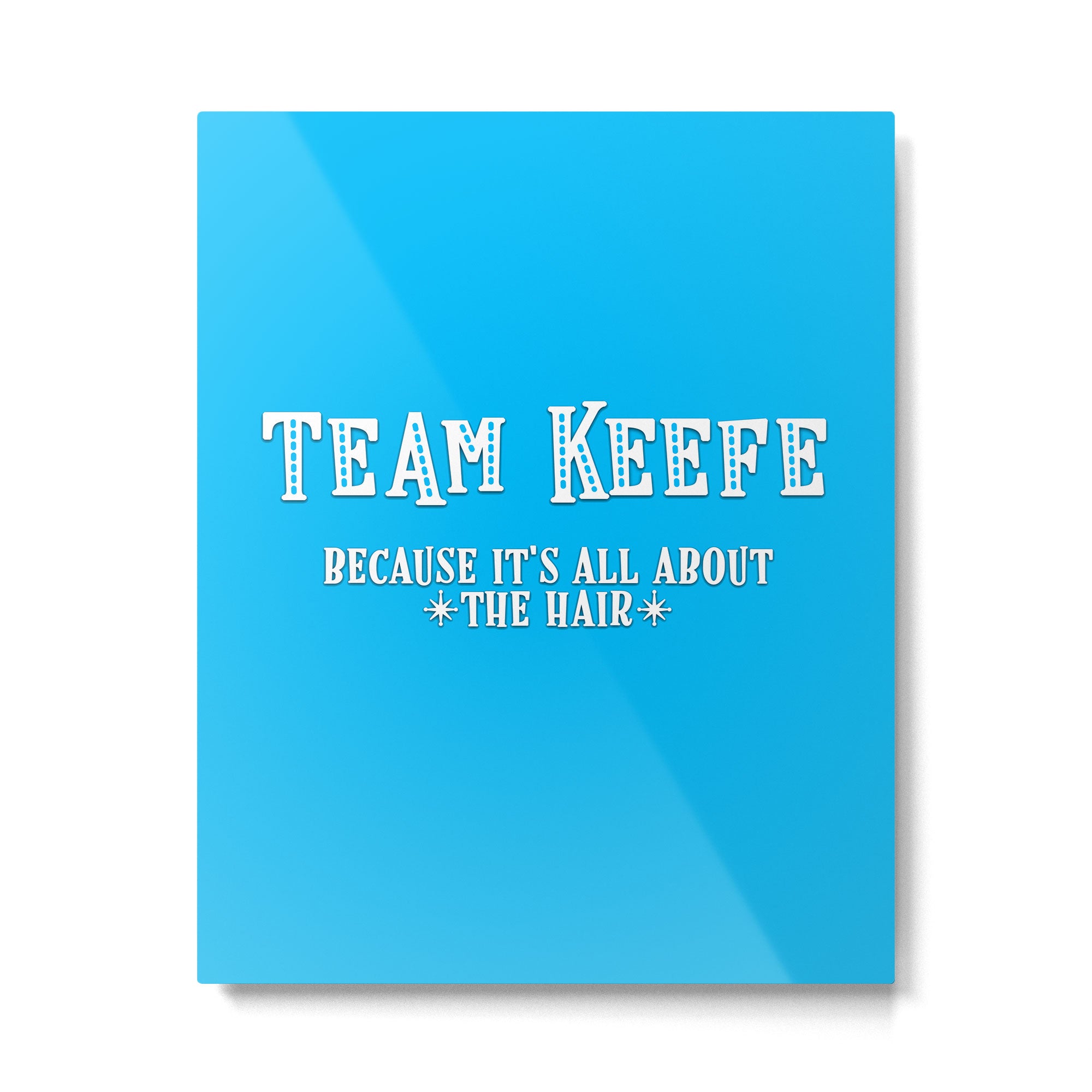 Team Keefe Metal Print Gallery Image 6