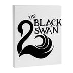 The Black Swan Canvas Print Gallery Image 8