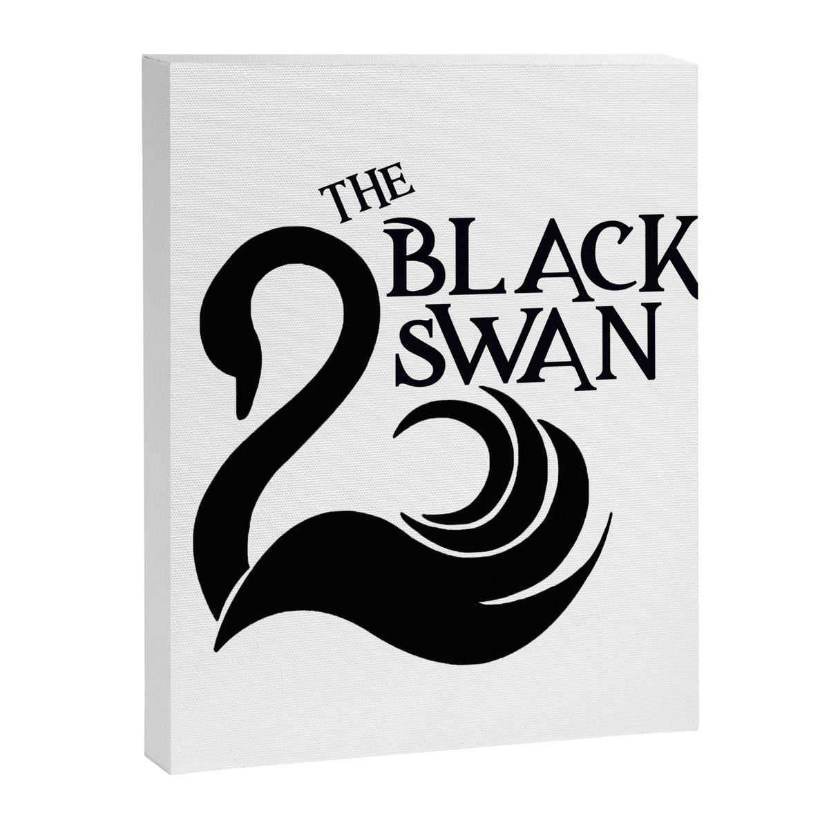 The Black Swan Canvas Print Gallery Image 8