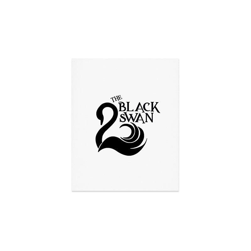 The Black Swan Art Print Gallery Image 1