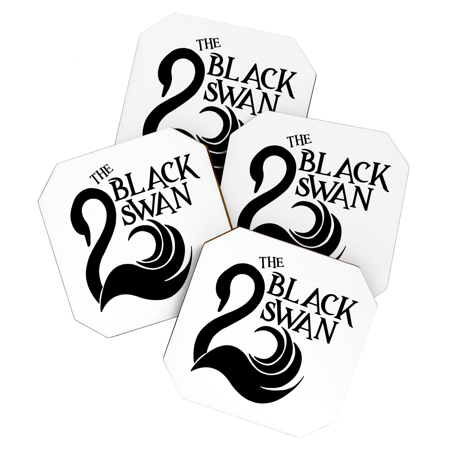 The Black Swan Coaster Gallery Image 1