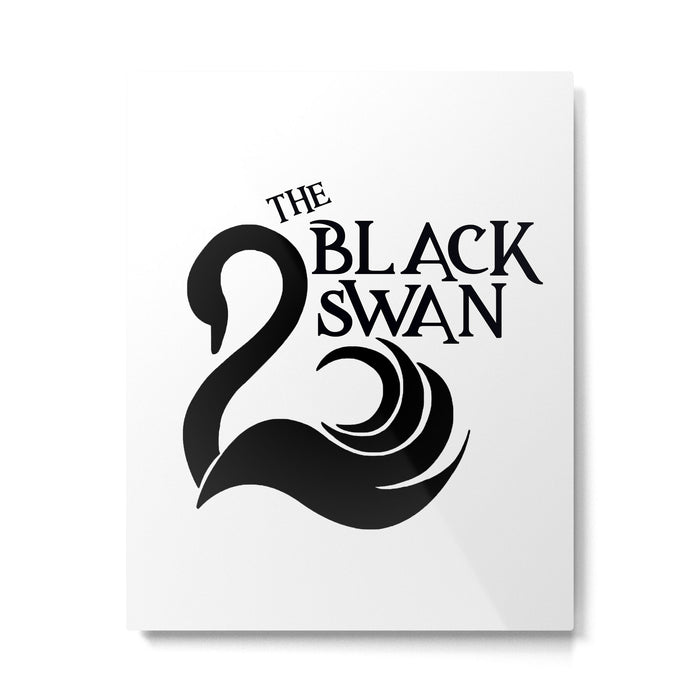 The Black Swan Metal Print Gallery Image 1