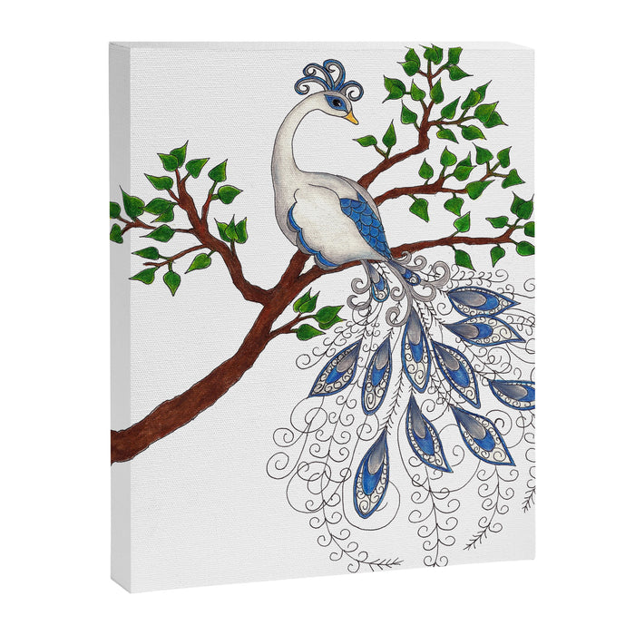 The Moonlark Canvas Print Gallery Image 1