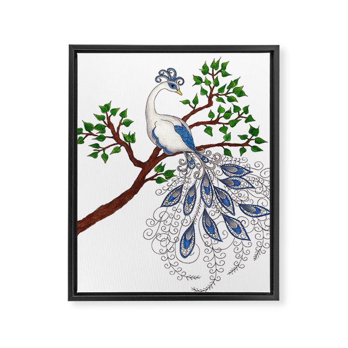 The Moonlark Framed Canvas Print Gallery Image 1