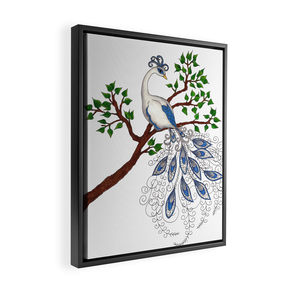The Moonlark Framed Canvas Print Gallery Image 2