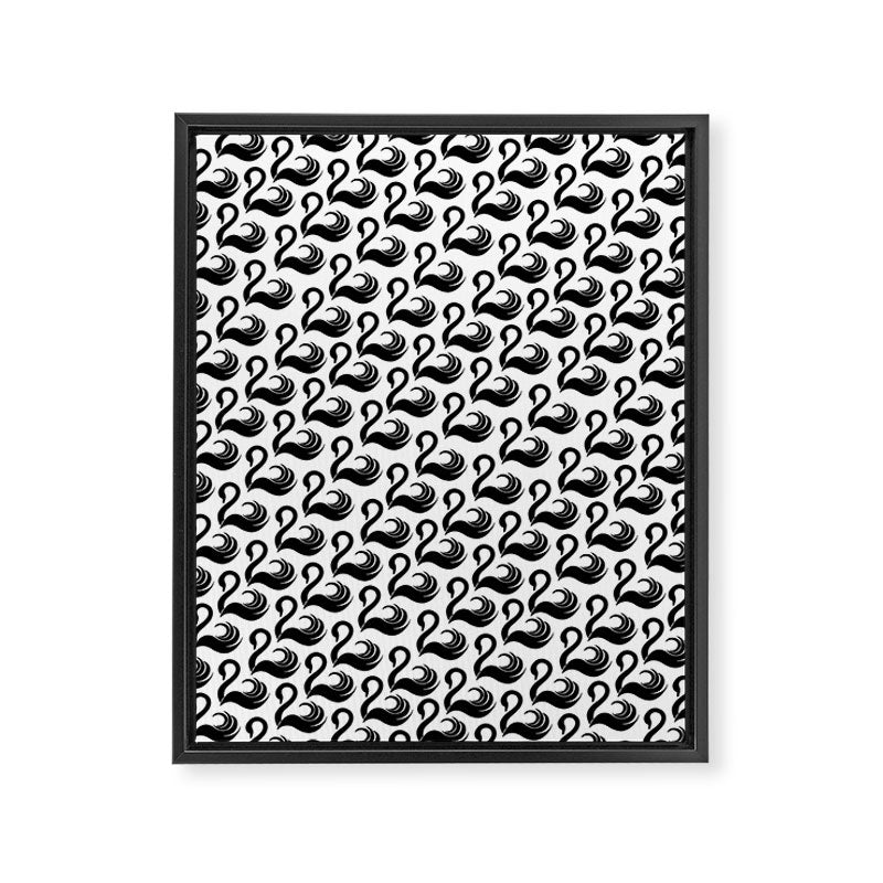 The Sign of the Swan Framed Canvas Print Gallery Image 8