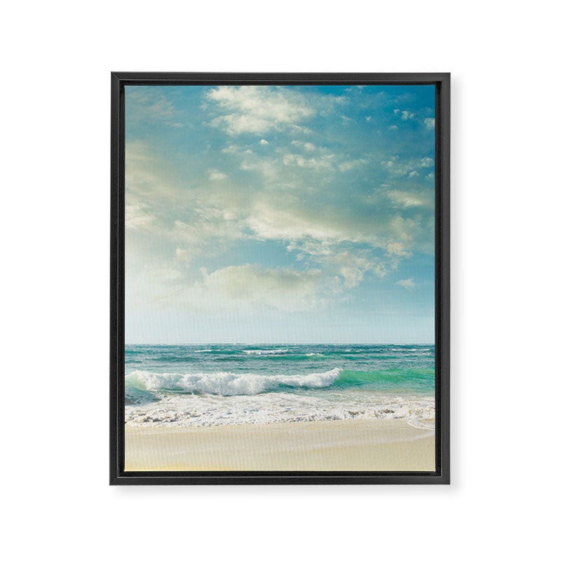 beach love tropical island paradise Framed Canvas Print Gallery Image 8