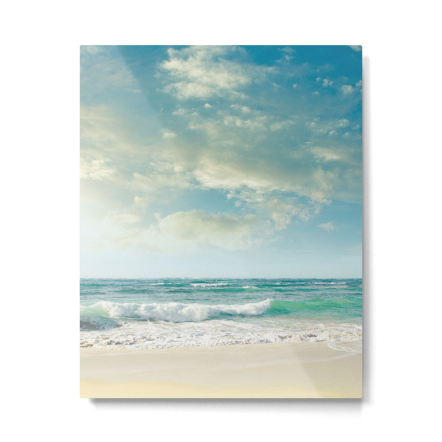 beach love tropical island paradise Metal Print Gallery Image 6