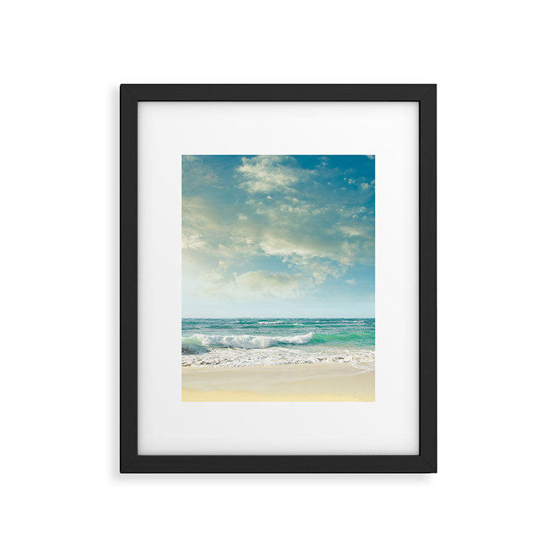 beach love tropical island paradise Framed Art Print Gallery Image 6
